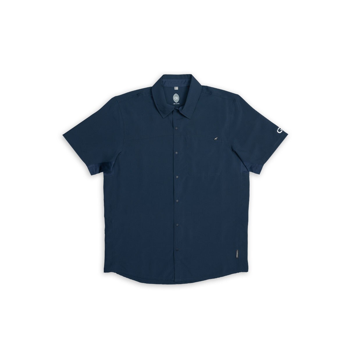 Club Ride Protocol Shirt Men's in Mood Indigo